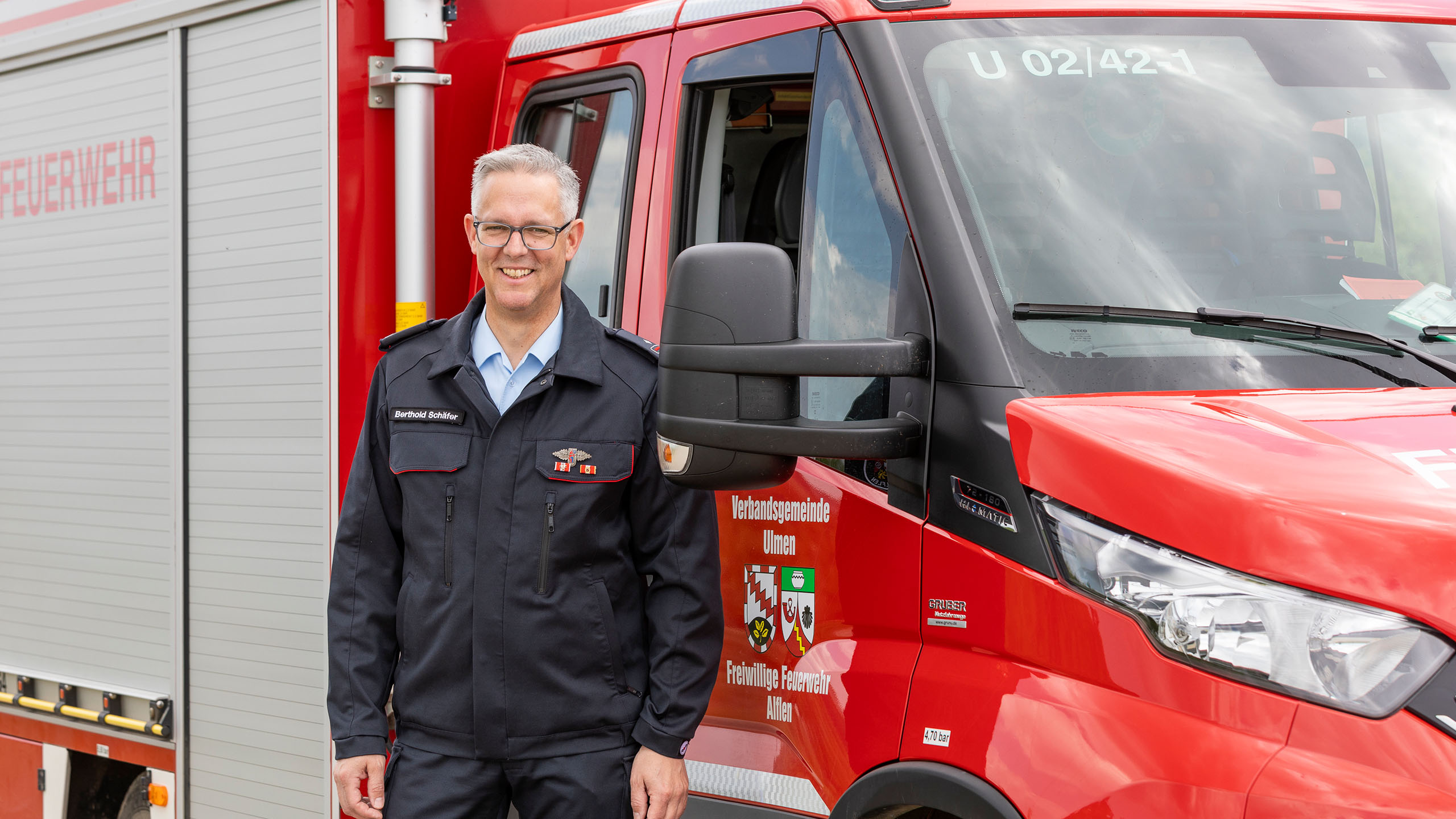 Berthold Schäfer - Feuerwehr